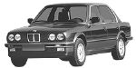 BMW E30 C2091 Fault Code
