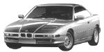 BMW E31 C2091 Fault Code