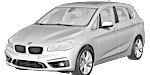 BMW F45 C2091 Fault Code